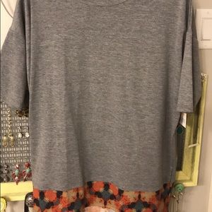 LuLaRoe XS NWT Irma with Trim